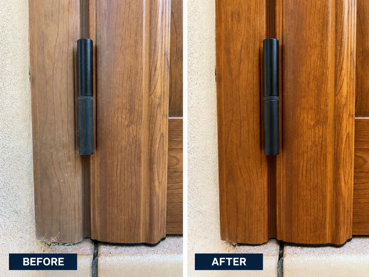Restored Commercial Aluminium Doors