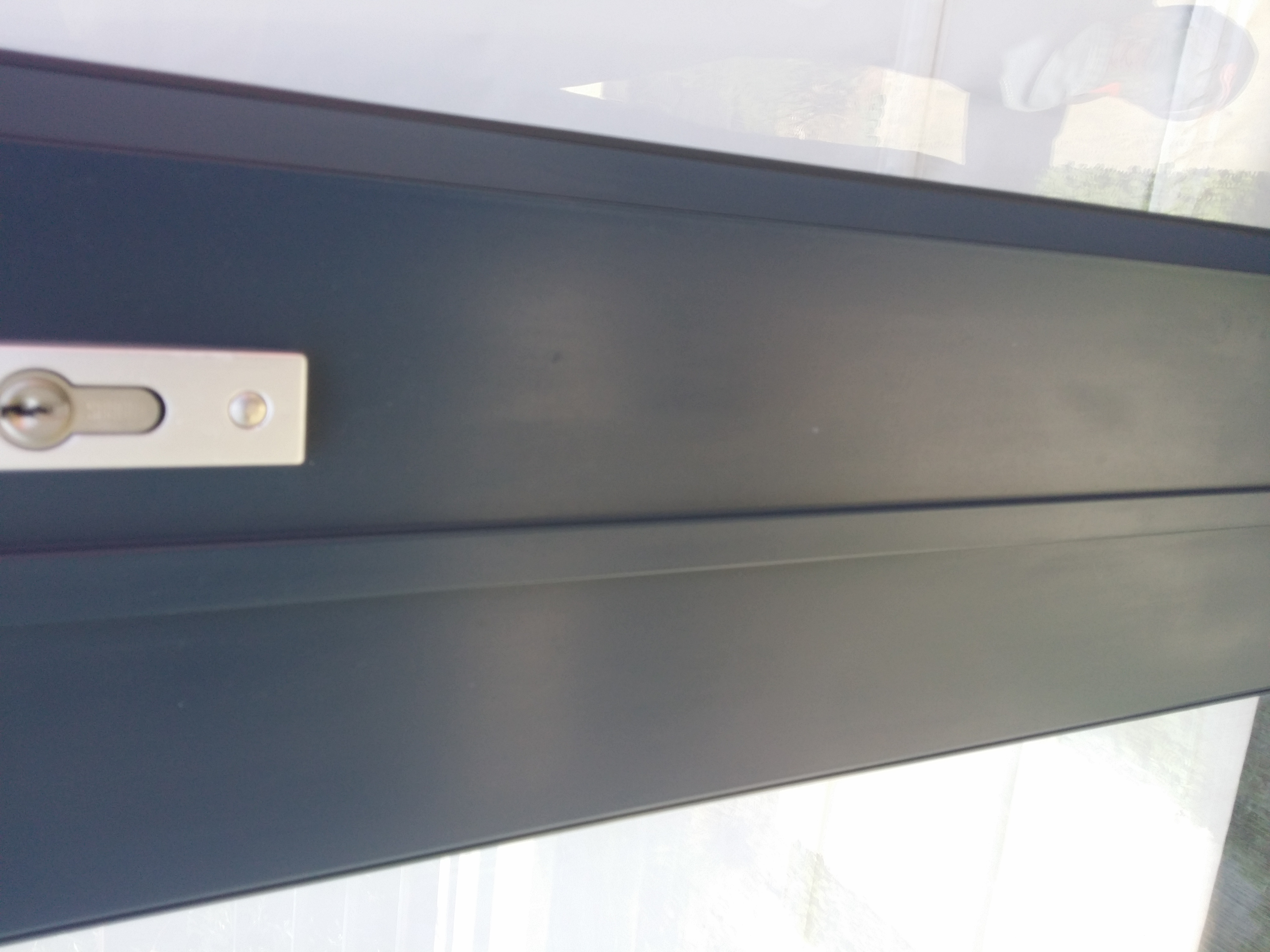 Aluminium Window Frame Restoration